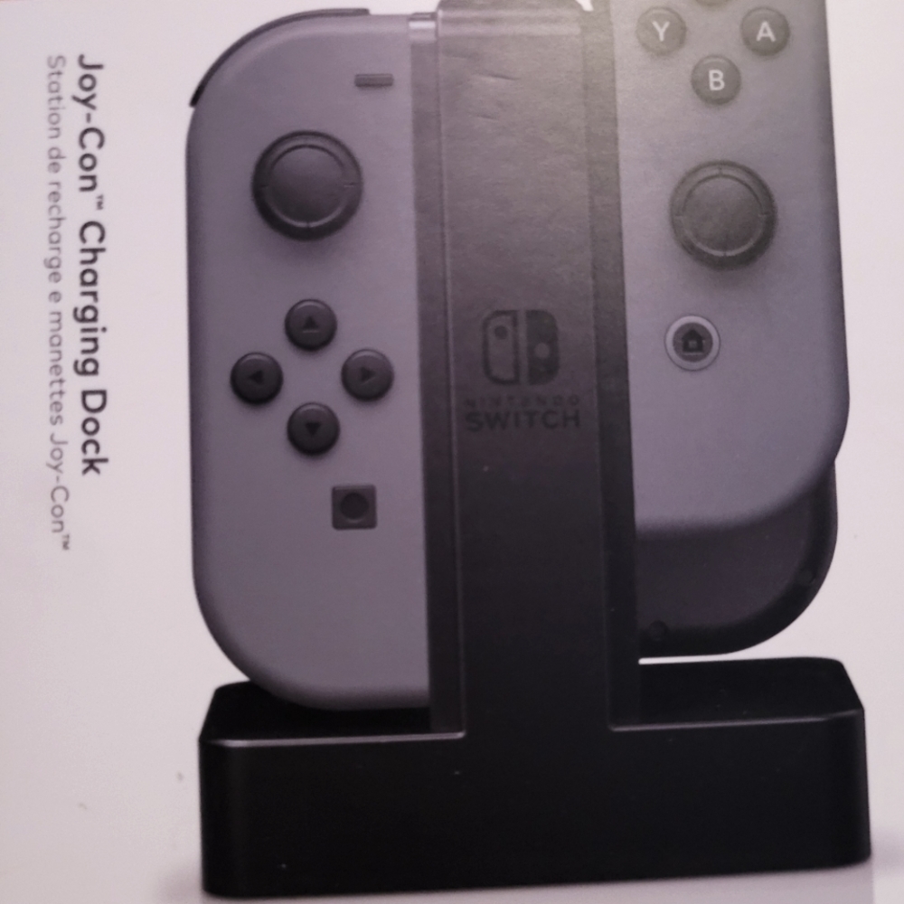 NINTENDO SWITCH JOY-CON CHARGING DOC